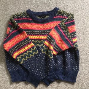 PATTERNED SWEATER
